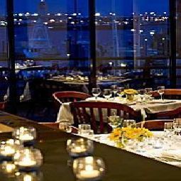 Restauracja Boston Marriott Long Wharf Fotos