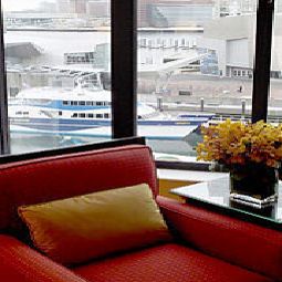 Pokój Boston Marriott Long Wharf Fotos