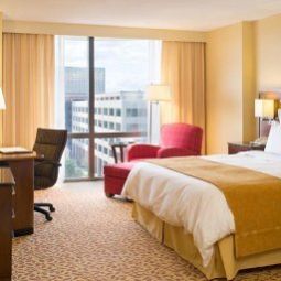 Camera Saddle Brook Marriott Fotos