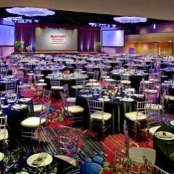 Sala banchetti New York Marriott Marquis Fotos