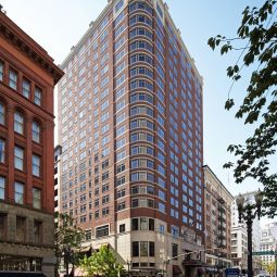Vue extérieure Portland Marriott City Center Fotos