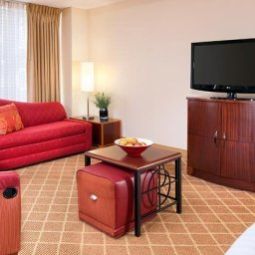 Zimmer DC Downtown Residence Inn Washington Fotos