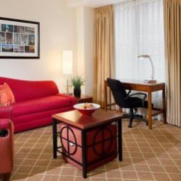 Zimmer DC Downtown Residence Inn Washington Fotos