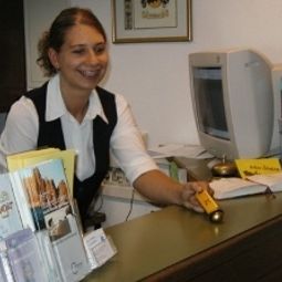 Ресепшен Schürger Wellnesshotel Fotos