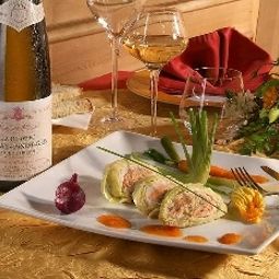 Ресторан Les Pins Logis de France Fotos