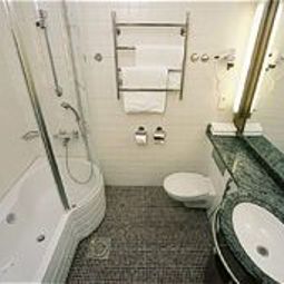 Badezimmer Santa's Hotel Santa Claus Non-smoking Hotel Fotos