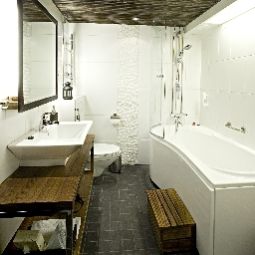 Badezimmer Santa's Hotel Santa Claus Non-smoking Hotel Fotos