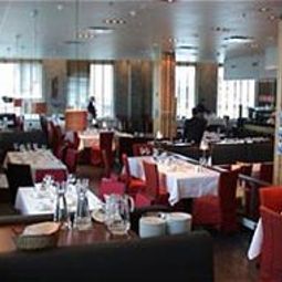 Frühstücksraum im Restaurant Santa's Hotel Santa Claus Non-smoking Hotel Fotos