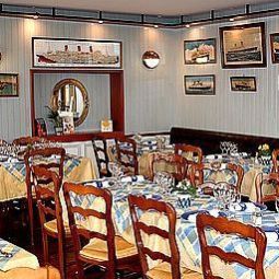 Restaurant D Arromanches Logis Fotos