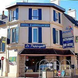 Vue extérieure D Arromanches Logis Fotos
