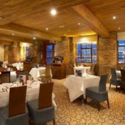 Restaurant Hilton London Docklands Riverside Fotos