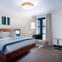 Suite Hilton London Docklands Riverside Fotos