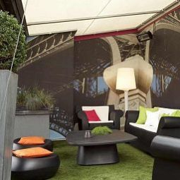 Terrasse 7 Eiffel Fotos