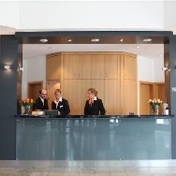 Reception FFFZ Hotel und Tagungshaus Fotos