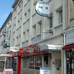 Hotel De Touraine Saint-Nazaire 