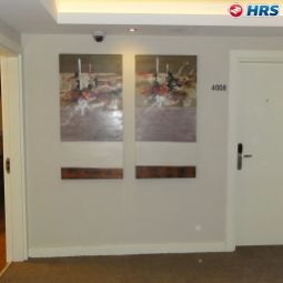 Vista all'interno Zeybek Hotel Fotos