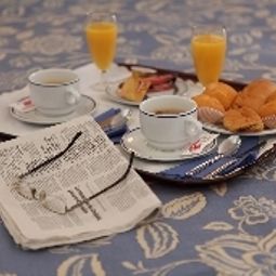 Salle du petit-déjeuner Doña Blanca Fotos