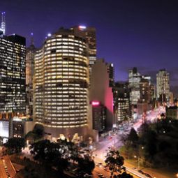 Тренажерный зал/Фитнес Mercure Melbourne Treasury Gardens Fotos