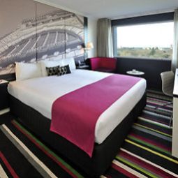 Номер Mercure Melbourne Treasury Gardens Fotos