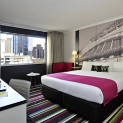 Номер Mercure Melbourne Treasury Gardens Fotos
