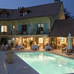 Villa Cecile Chateaux et Hotels Collection Thonon-les-Bains 