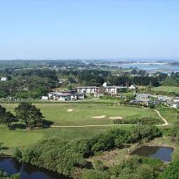 Vue extérieure Golf Hotel St Samson Fotos