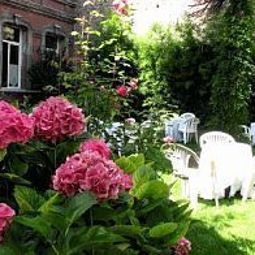 Garten Notre Dame Fotos