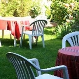 Garten Notre Dame Fotos