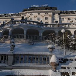Radium Palace Lazne Jachymov Jáchymov 