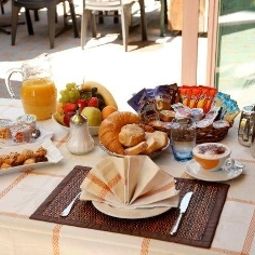 Sala colazione Albergo Svizzero Fotos