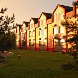 Фасад AZIMUT Hotel Kostroma Fotos