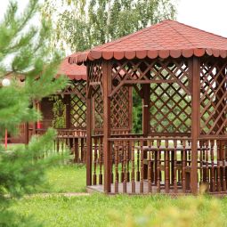 Сад AZIMUT Hotel Kostroma Fotos