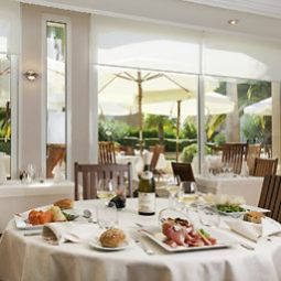 Sala colazione nel ristorante Mercure Thalassa Port Fréjus Fotos