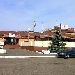 Фасад AZIMUT Hotel Kostroma Fotos