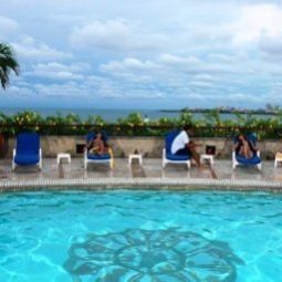Piscina Hotel Almirante Cartagena Estelar Fotos