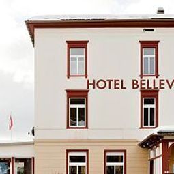 Außenansicht Bellevue Hotel-Restaurant Fotos