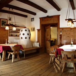Sala colazione nel ristorante Oetz Fotos