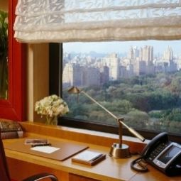 Widok z hotelu JW Marriott Essex House New York Fotos