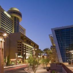 Exterior view Hyatt Regency Phoenix Fotos