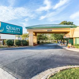 Quality Inn & Suites Coliseum Greensboro                                    