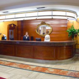 Hall TRYP Madrid Leganés Hotel Fotos