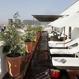 Terrasse H10 Montcada Boutique-Hotel Fotos