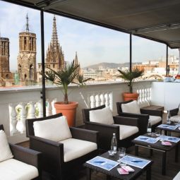 Terrasse H10 Montcada Boutique-Hotel Fotos