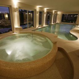 Wellnessbereich Villa Maria Romantik Hotel Sporting Fotos