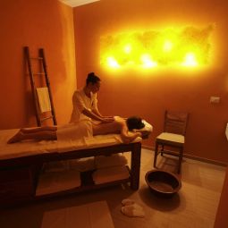 Wellnessbereich Villa Maria Romantik Hotel Sporting Fotos