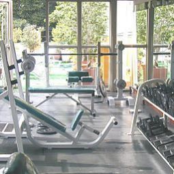Wellness/Fitness Howard Johnson Plaza Florida Fotos