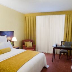 Zimmer Sao Paulo Airport Marriott Hotel Fotos