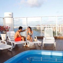Pool Quality Hotel Fortaleza Fotos