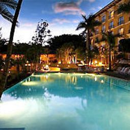 Wellnessbereich Costa Rica Marriott Hotel San Jose Fotos
