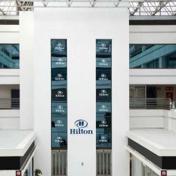Vista esterna Hilton Mexico City Airport Fotos